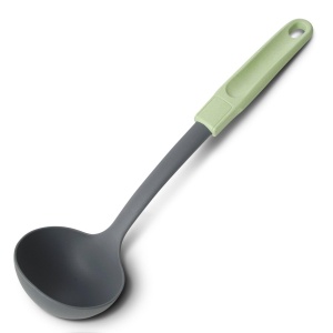 Fackelmann Ecolution Schopfloffel 315 cm MintSteingrau Material Sustenabil