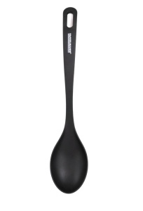 Fackelmann Fenix Lingura de gatit 31 cm Material reciclabil Rezistenta la temperaturi ridicate Negru