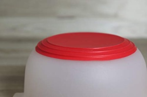 Fackelmann Granatapfelschneider 48376 Rosu Separare Usoara Boabe Silicon Antialunecare - Img 11