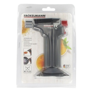 Fackelmann Kitchen Gasbrenner Negru-Rosu-Silver Stand Stabil si Sigur - Img 6