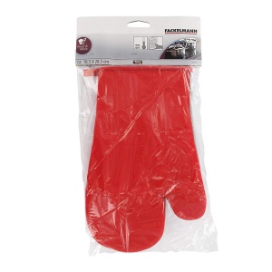 Fackelmann Manusa Termorezistenta 683378 RosuGri Bumbac si Aluminiu 250degC - Img 6