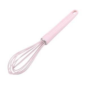 Fackelmann Schneebesen x Pamela Reif 26 cm Pastel Roz Silicon Platin Rezistent la Temperatura