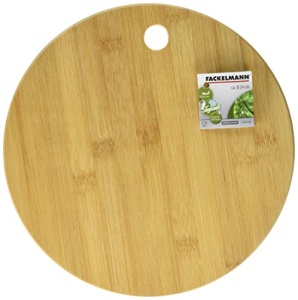 Fackelmann Schneidbrett TROPICAL Bambus 24x24 cm Robust si Usor de Curatat - Img 2