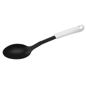 Fackelmann Servierling Arcadalina 32 cm NegruAlb Ideal pentru Vase cu Suprafata Antiaderenta
