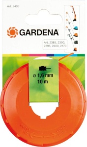Fadenkassette Gardena 2385, 2390, 2395, 2400 - Compatibila cu Trimmerele Gardena - Img 2