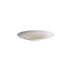 Farfurie APS Blush 26 cm, H 3 cm, Melamin albbeige - Img 1