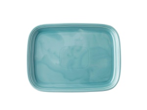 Farfurie din portelan Thomas Trend Colour Ice Blue, 33 cm, design modern