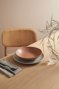 Farfurie Espresso Thomas Clay, Culoare Portocalie, Design Handmade - Img 2