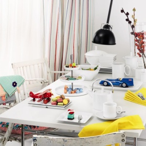 Farfurie Gourmet Thomas Loft Rosenthal, Portelan, Alb, Design Versatil - Img 2