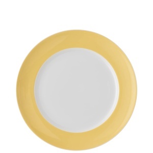 Farfurie Thomas 27 cm Soft Yellow, design vesel, culoare galben deschis - Img 2
