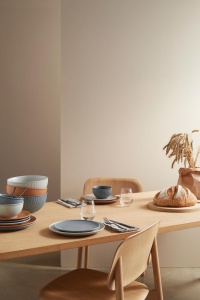 Farfurie Thomas Clay 27 cm, Culoare Portocalie, Design Rustic - Img 3