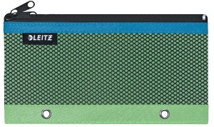 Federtasca Leitz Urban Chic 2 Fach, Verde, 205 x 115 mm