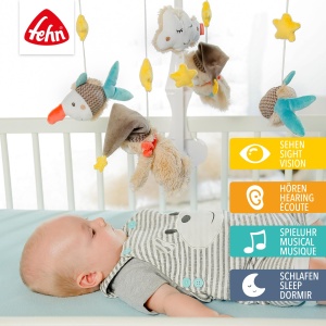 Fehn Music Mobile Bruno 060249 Jucarie muzicala pentru bebelusi 0-5 luni - Img 2