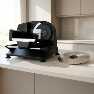 Feliator Cecotec RocknCut ProBlades, 200 W, lama Solingen 190 mm, negru - Img 7