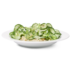 Feliator de legume OXO Good Grips cu 3 lame din inox, multicolor - Img 5