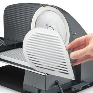 Feliator electric GRAEF Master M95, 170 W, lama din otel inoxidabil, culoare gri - Img 4