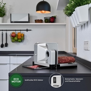 Feliator electric Ritter Icaro 5, compact, cu cutit ondulat, fabricat in Germania - Img 4