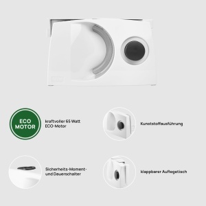 Feliator electric Ritter Markant 01, ECO-Motor, compact, Made in Germany - Img 3