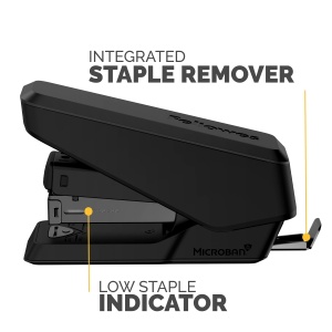 Fellowes LX840 EasyPress Negru Capsator Ergonomic 25 Foi - Img 4