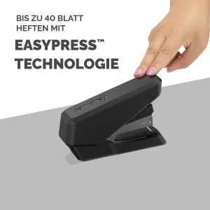 Fellowes LX860 Tacker compact 40 coli tehnologie EasyPress protectie antibacteriana - Img 4