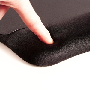 Fellowes Mousepad ergonomic cu suport gel antiderapant negru - Img 6