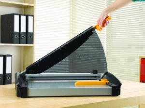 Fellowes Plasma A3 Masina de taiat hartie profesionala NegruMetallic Capacitate 40 coli - Img 7