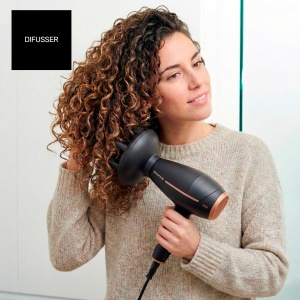 Feon Taurus Shining 2400 W cu Motor AC, Ioni Anti-Frizz, 2 Viteze, 3 Temperaturi - Img 5