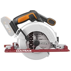 Ferastrau circular cu acumulator WORX WX530.9 20V - Ferastrau circular profesional cu adaptor de extractie - Ideal si pentru taieturi in unghi - Compatibil PowerShare - fara baterie si incarcator - Img 3