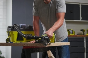 Ferastrau circular fara fir RYOBI R18CS115-0, 18V, 115 mm, compact - Img 8