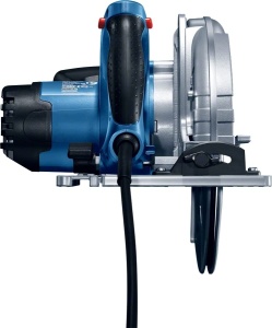 Ferastrau circular profesional Bosch GKS 85 G (incl. 1x panza de ferastrau circular, lemn Optiline, 235 x 30/25 x 2,8 mm, 24, cheie hexagonala SW 5, adaptor de extractie) - Img 4