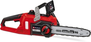 Ferastrau cu lant cu acumulator Einhell FORTEXXA 18/30 Power X-Change (Li-Ion, 18V, motor fara perii, bara de 30 cm, max. 4.300 min-1, fara baterie si incarcator) - Img 1