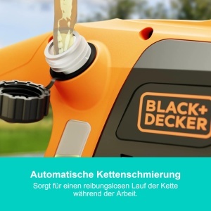 Ferastrau electric BLACKDECKER BECS1835-QS, 1800W, lama 35cm - Img 5