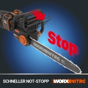 Ferastrau electric cu acumulator WORX WG385E.9, 40V, 40 cm, fara acumulator si incarcator - Img 7