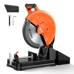 Ferastrau metalic VEVOR 3500W cu disc de 355mm, taiere eficienta - Img 1