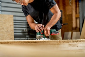 Ferastrau pendular Metabo STA 18 LTX 150 BL, 18 V, motor brushless, design ergonomic - Img 3
