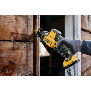Ferastrau reciproc DEWALT DCS312N, 12V, motor burstenlos, LED, compact - Img 4