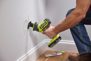Ferastrau reciproc RYOBI R18RSC-0, 18V, 16 mm, compact - Img 4