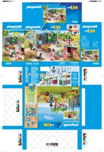 Ferma de Pui PLAYMOBIL myLife 71510, Set cu Figurine, Jucarie Sustenabila pentru Copii - Img 9