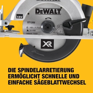 Ferma de taiat DEWALT DCS391NT-XJ, 18V, 165 mm, 760W, incl. TSTAK - Img 7