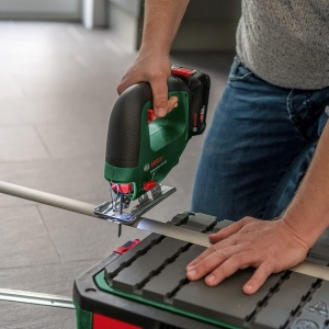 Feronerie cu acumulator Bosch UniversalSaw 18V-100, 100 mm, 18 Volt - Img 5