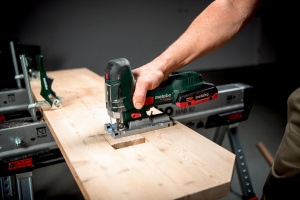 Feronerie cu acumulator Metabo ST 18 LT 130 BL, 18V, Motor Brushless, 130 mm adancime taiere - Img 3