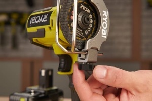 Feronerie cu acumulator Ryobi RCT18BL-0, 18V, 76 mm, compacta si usoara - Img 4