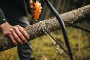 Feronerie de taiat Fiskars SW31, 70 cm, pentru lemn umed, negruorange - Img 3