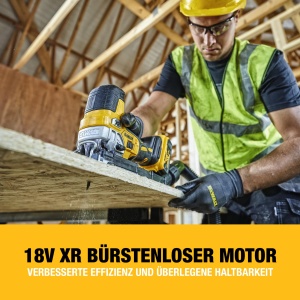 Feronerie DEWALT DCS335N-XJ, 18V, motor burstenlos, design ergonomic - Img 2