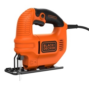Feronerie electrica BlackDecker KS5001-QS, 400W, pentru lemn, metal si plastic