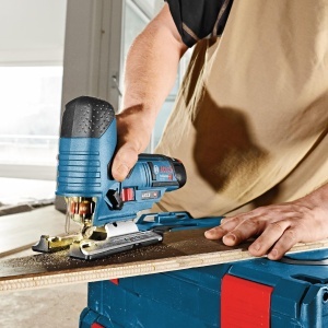 Feronerie electrica Bosch GST 12V-70, 12V, adancime taiere 70mm, 2x lama - Img 5