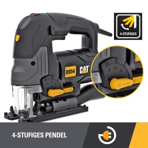 Feronerie electrica CAT DX54, 750W, 800-3000min, 20mm, cu LED - Img 2