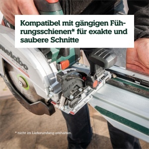 Feronerie electrica Metabo KS 18 LTX 66 BL, 18V, adancime taiere 66 mm - Img 8