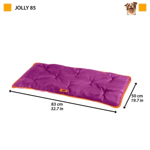 Ferplast Dog Mat Cat Mat Medium - Pat lavabil pentru caini - Perna pentru caini - Impermeabil si rezistent la zgarieturi - Covoras pentru custi si mas - Img 2