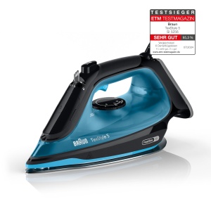 Fier de calcat Braun TexStyle 5 SI5256, 2600W, 300ml, NegruAlbastru